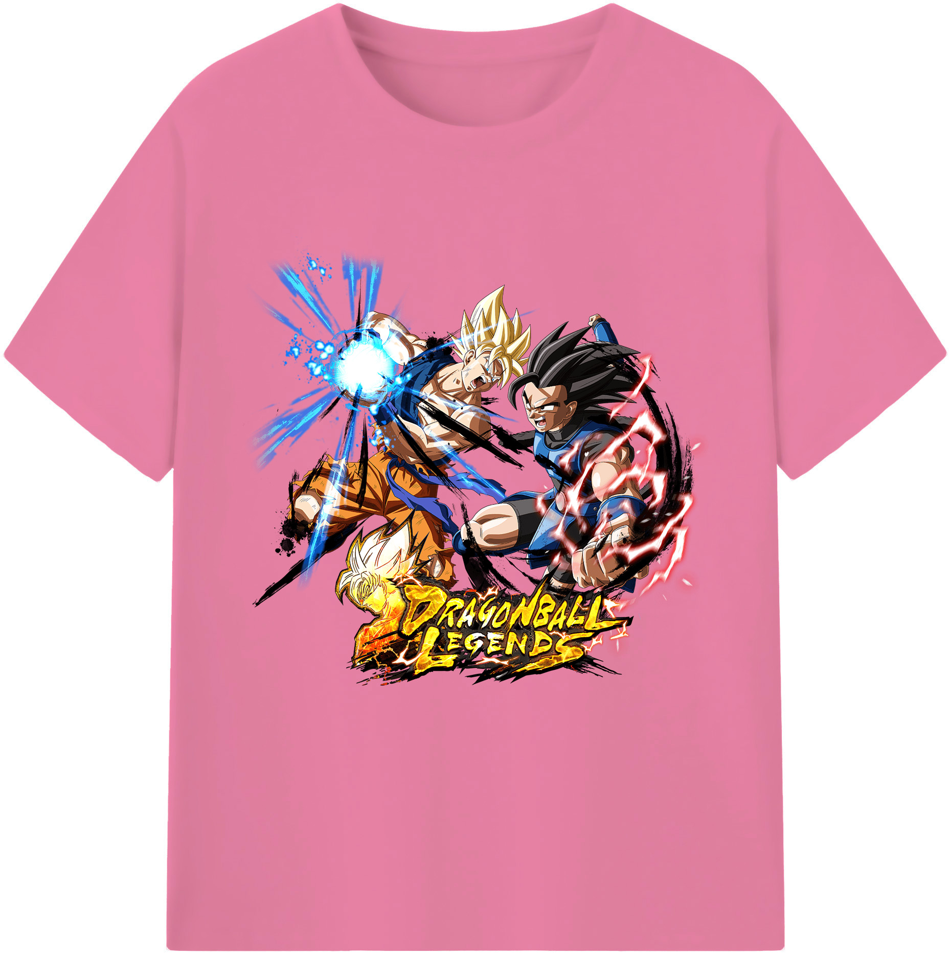 （画像用） ドラゴンボール DRAGON BALL 綿100％半袖Tシャツ（フロントプリント）